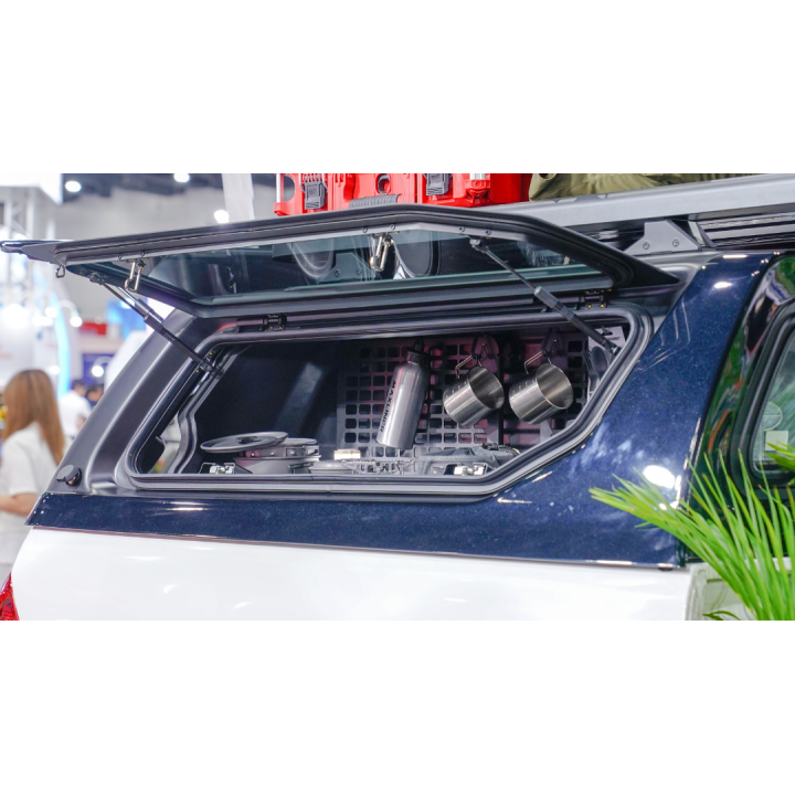 Utility Box, Maxliner MaxSide for Venture Canopy-TOYOTA, Toyota Hilux 2015 - Present - EDK.ro