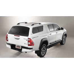 Închidere de Benă Tip Hardtop, Maxliner Maxtop 3 Full, Toyota Hilux Cabină Dublă 2015 - 2025 - EDK.ro