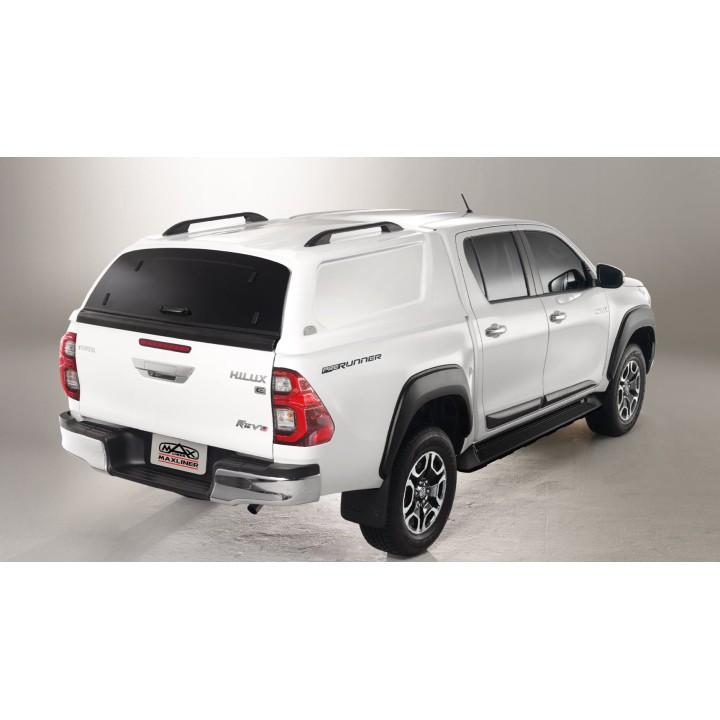 Închidere de Benă Tip Hardtop, Maxliner Maxtop 3, Toyota Hilux Cabină Dublă 2015 - 2025 - EDK.ro