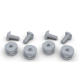 Piesă de Schimb - Kit de Șuruburi și Piulițe Pentru Tessera Bar+, Tessera 4x4 - EDK.ro