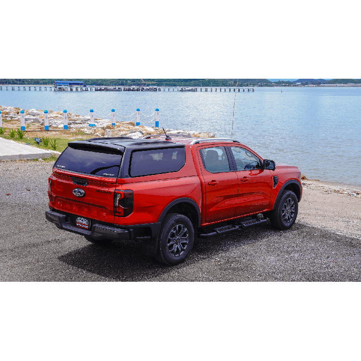 Hardtop Bed Cover, Maxliner Venture, Ford Ranger Double Cab 2012 - 2022 - EDK.ro