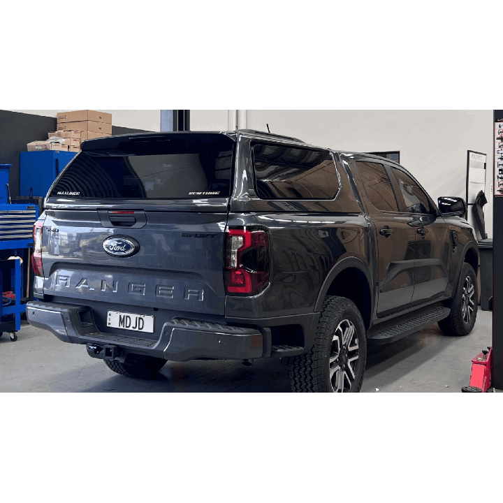 Hardtop Bed Cover, Maxliner Venture, Ford Ranger Double Cab 2012 - 2022 - EDK.ro