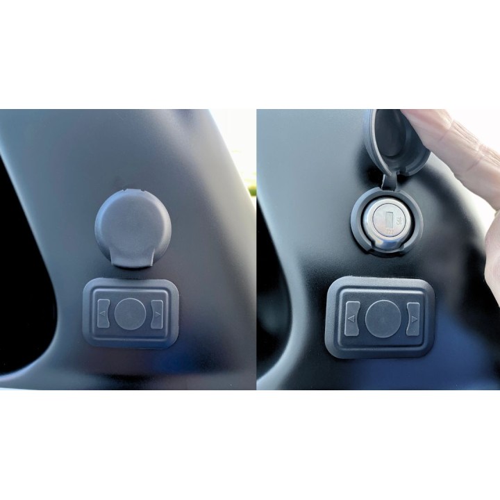 Închidere de Benă Tip Hardtop, Maxliner Venture, Ford Ranger Cabină Dublă 2012 - 2022 - EDK.ro