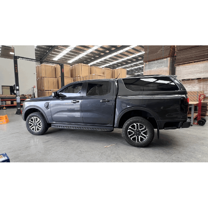 Hardtop Bed Cover, Maxliner Venture, Ford Ranger Double Cab 2012 - 2022 - EDK.ro