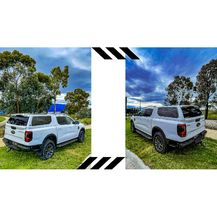Închidere de Benă Tip Hardtop, Maxliner Venture, Ford Ranger Cabină Dublă 2012 - 2022 - EDK.ro