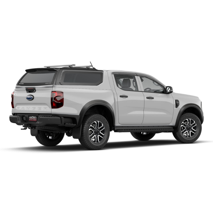 Hardtop Bed Cover, Maxliner Venture, Ford Ranger Double Cab 2012 - 2022 - EDK.ro