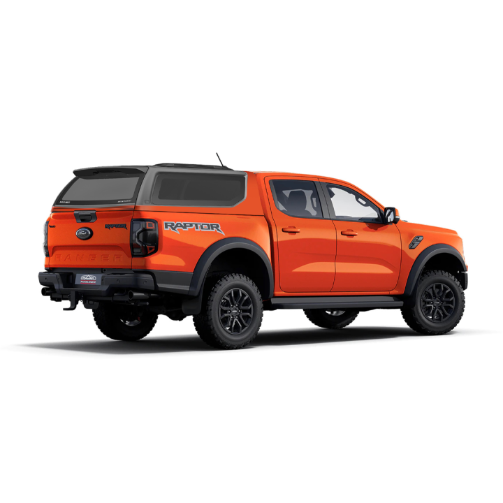 Hardtop Bed Cover, Maxliner Venture, Ford Ranger Double Cab 2012 - 2022 - EDK.ro