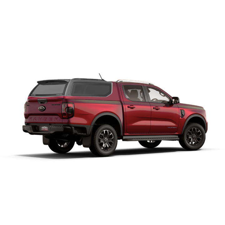 Hardtop Bed Cover, Maxliner Venture, Ford Ranger Double Cab 2012 - 2022 - EDK.ro