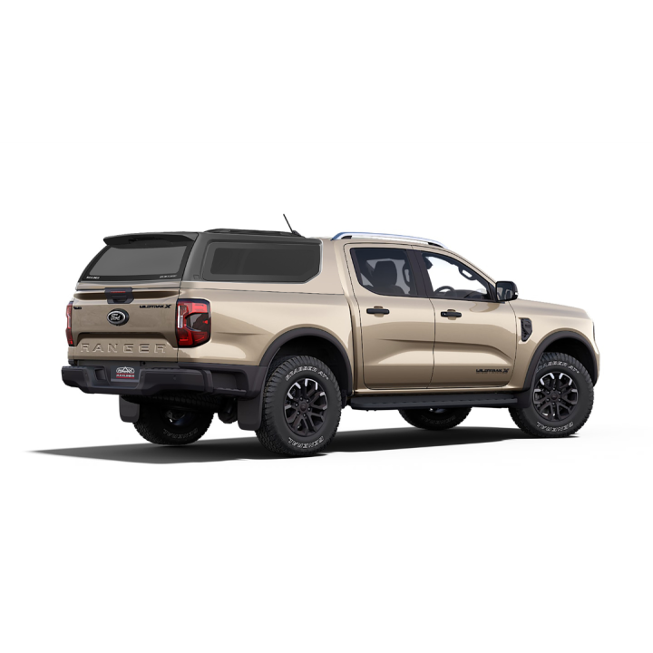 Hardtop Bed Cover, Maxliner Venture, Ford Ranger Double Cab 2012 - 2022 - EDK.ro