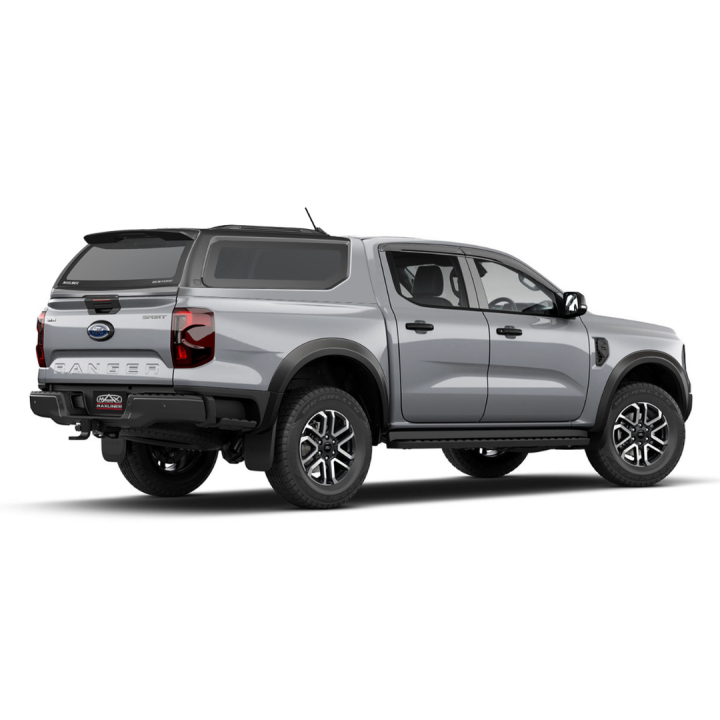Hardtop Bed Cover, Maxliner Venture, Ford Ranger Double Cab 2012 - 2022 - EDK.ro
