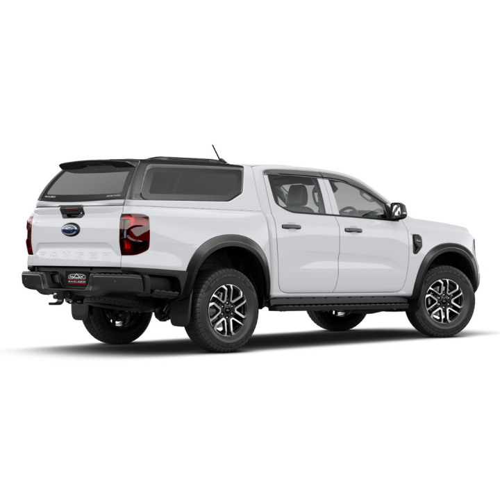 Hardtop Bed Cover, Maxliner Venture, Ford Ranger Double Cab 2012 - 2022 - EDK.ro