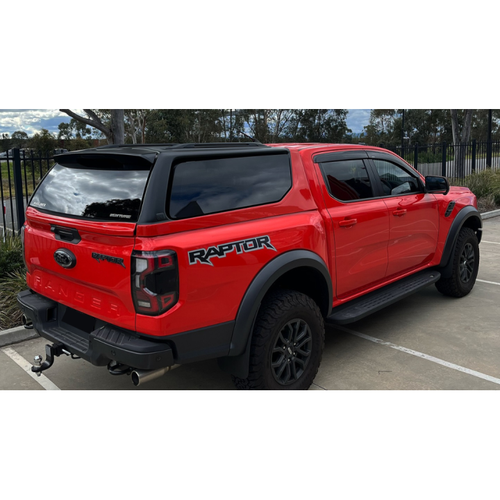Hardtop Bed Cover, Maxliner Venture, Ford Ranger Raptor 2023 - Present - EDK.ro