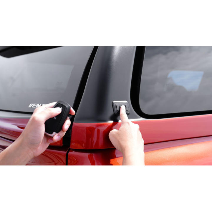 Hardtop Bed Cover, Maxliner Venture, Ford Ranger Raptor 2023 - Present - EDK.ro
