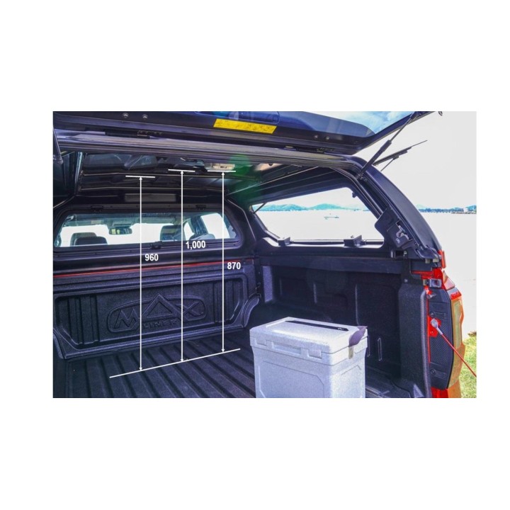 Închidere de Benă Tip Hardtop, Maxliner Venture, Ford Ranger Raptor 2023 - Prezent - EDK.ro