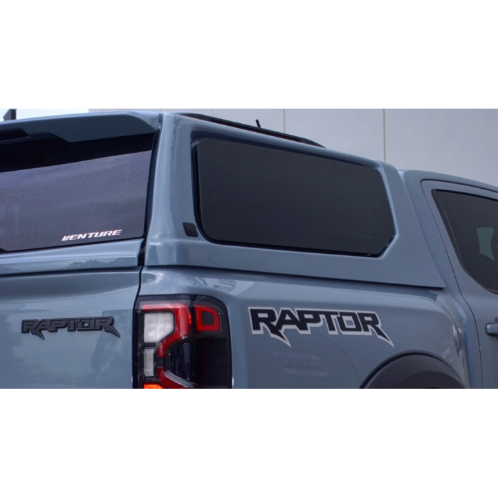 Hardtop Bed Cover, Maxliner Venture, Ford Ranger Raptor 2023 - Present - EDK.ro