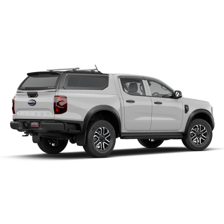 Hardtop Bed Cover, Maxliner Venture, Ford Ranger Raptor 2023 - Present - EDK.ro