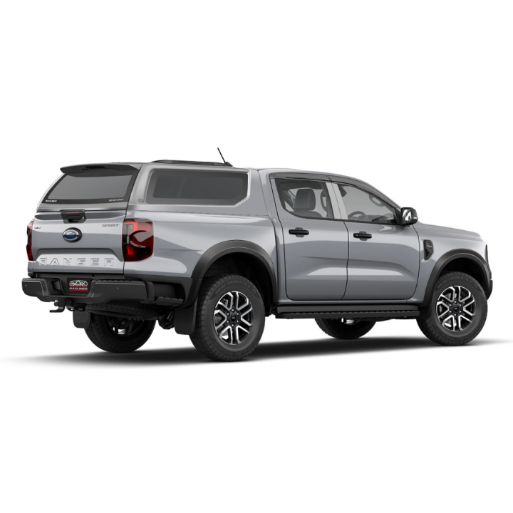 Hardtop Bed Cover, Maxliner Venture, Ford Ranger Raptor 2023 - Present - EDK.ro