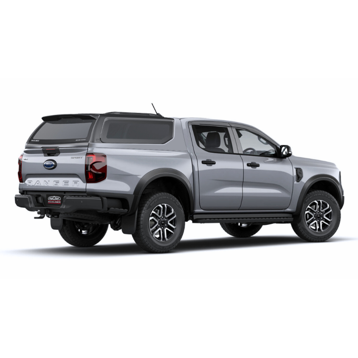 Hardtop Bed Cover, Maxliner Venture, Ford Ranger Raptor 2023 - Present - EDK.ro