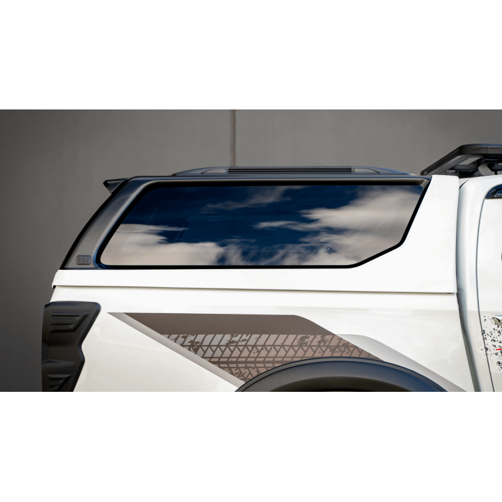 Hardtop Bed Cover, Maxliner Venture, Isuzu D-Max Double Cab 2007 - 2011 - EDK.ro