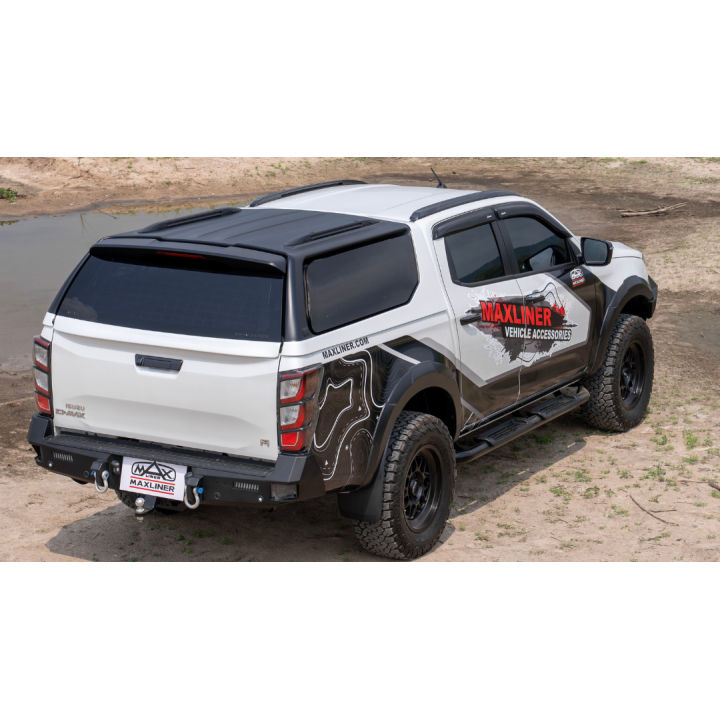 Hardtop Bed Cover, Maxliner Venture, Isuzu D-Max Double Cab 2007 - 2011 - EDK.ro
