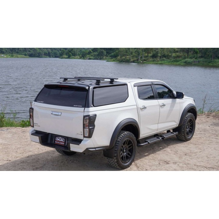 Hardtop Bed Cover, Maxliner Venture, Isuzu D-Max Double Cab 2007 - 2011 - EDK.ro