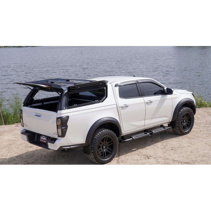 Hardtop Bed Cover, Maxliner Venture, Isuzu D-Max Double Cab 2007 - 2011 - EDK.ro