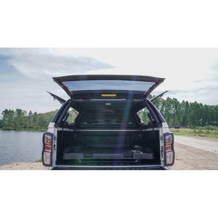 Închidere de Benă Tip Hardtop, Maxliner Venture, Isuzu D-Max Cabină Dublă 2007 - 2011 - EDK.ro