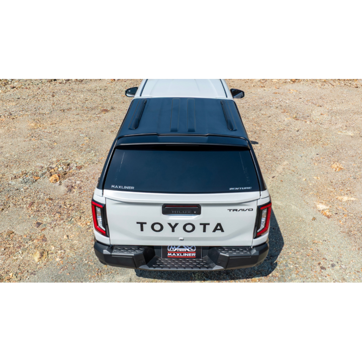 Hardtop Bed Cover, Maxliner Venture, Toyota Hilux Double Cab 2026 - Present - EDK.ro