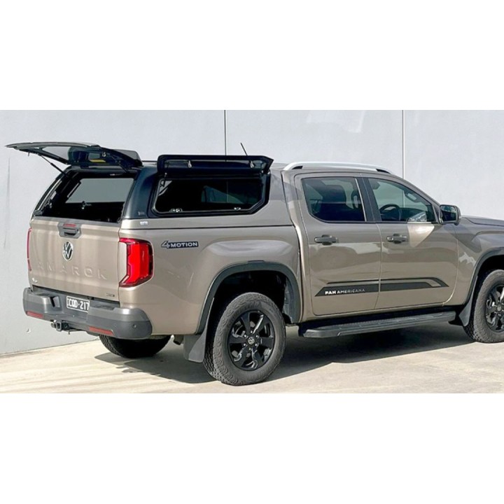 Hardtop Bed Cover, Maxliner Venture, Volkswagen Amarok Double Cab 2010 - 2022 - EDK.ro