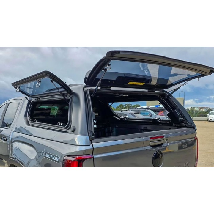 Hardtop Bed Cover, Maxliner Venture, Volkswagen Amarok Double Cab 2010 - 2022 - EDK.ro
