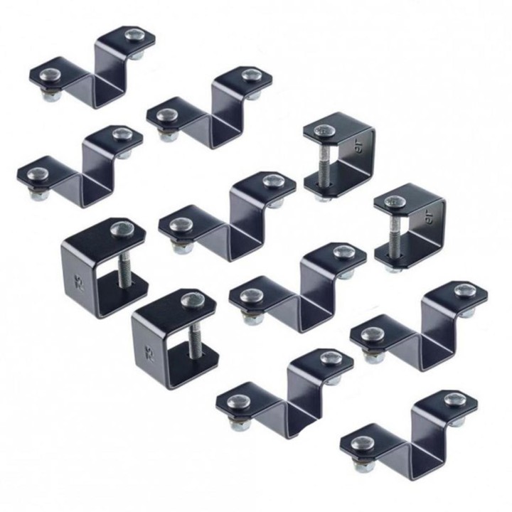 Bare Transversale de Plafon, Cruz Fixing 4 Evo Rack Module-Safari - EDK.ro