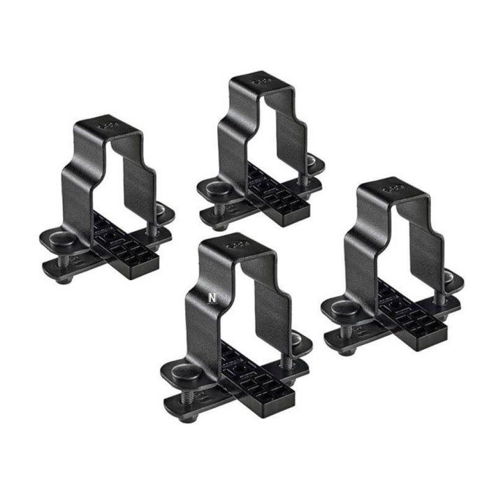 Grilă Față, Cruz Safari Module Prindere On Cargo Xpro Bars (Set de 4 Bucăți) - EDK.ro