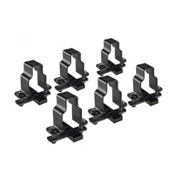 Front Grille, Cruz Safari Module Attachment on Cargo Xpro Bars (Set of 6 Pieces) - EDK.ro