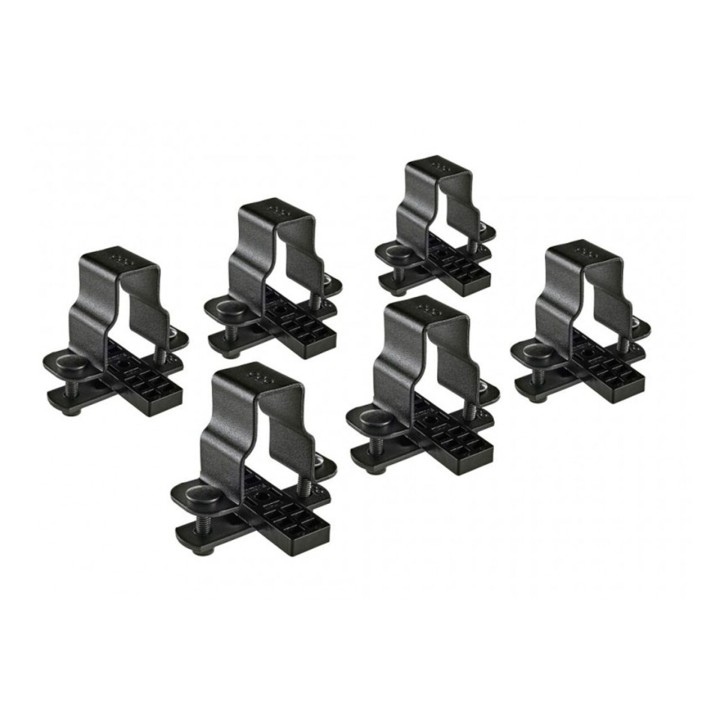 Front Grille, Cruz Safari Module Fixing on Bars with 30x20 Section (Set of 6 Pieces) - EDK.ro
