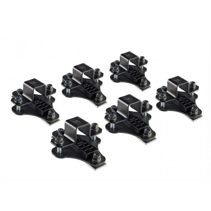 Front Grille, Cruz Safari Module Fixing on Aluminum Bars (Set of 6 Pieces) - EDK.ro