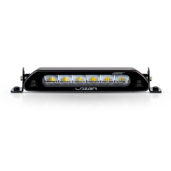 Proiector LED Omologat, Lazer Lamps Linear-6 Elite Amber, Flux Luminos 4,320Lm, Putere 42W - EDK.ro