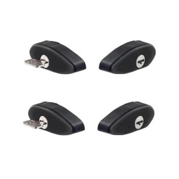 Anti-Theft Bar Covers, Cruz Airo Bars 932-045 (4 pcs) - EDK.ro