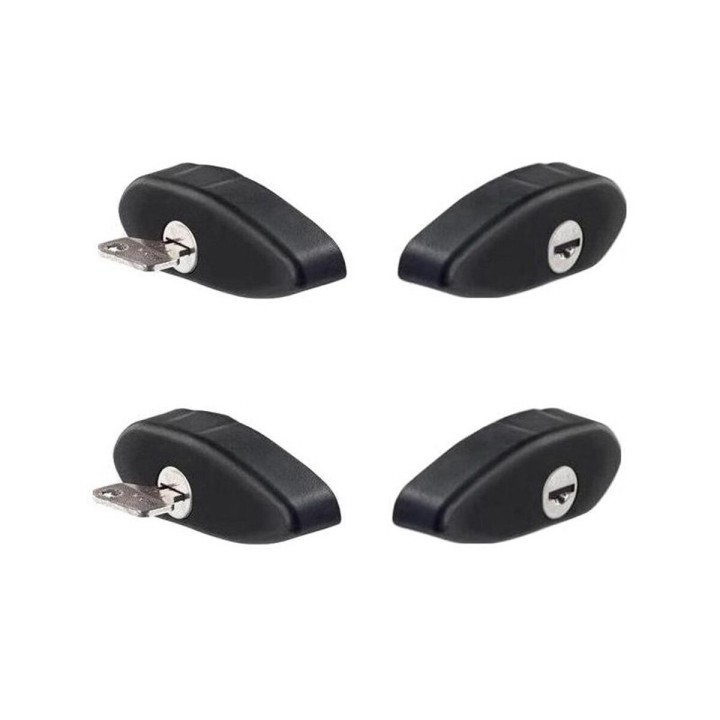 Anti-Theft Bar Covers, Cruz Airo Bars 932-045 (4 pcs) - EDK.ro