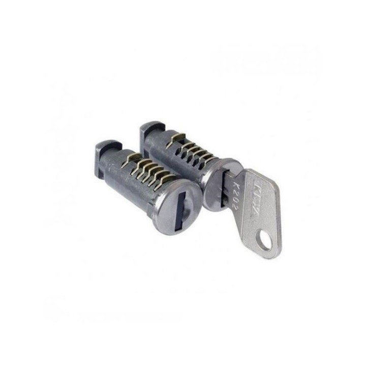 Lock Set, Cruz 932-012 (2 pcs) - EDK.ro