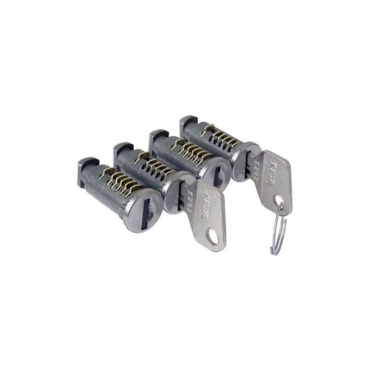 Set Încuietori, Cruz 932-014 (4 Locks) - EDK.ro