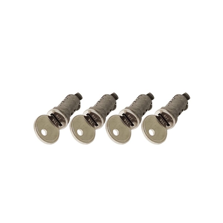 Lock Set, Rhino-Rack SK47 (4 Locks) - EDK.ro