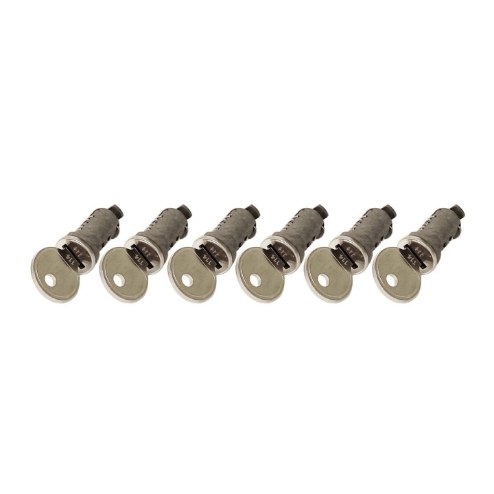 Lock Set, Rhino-Rack SK48 (6 Locks) - EDK.ro
