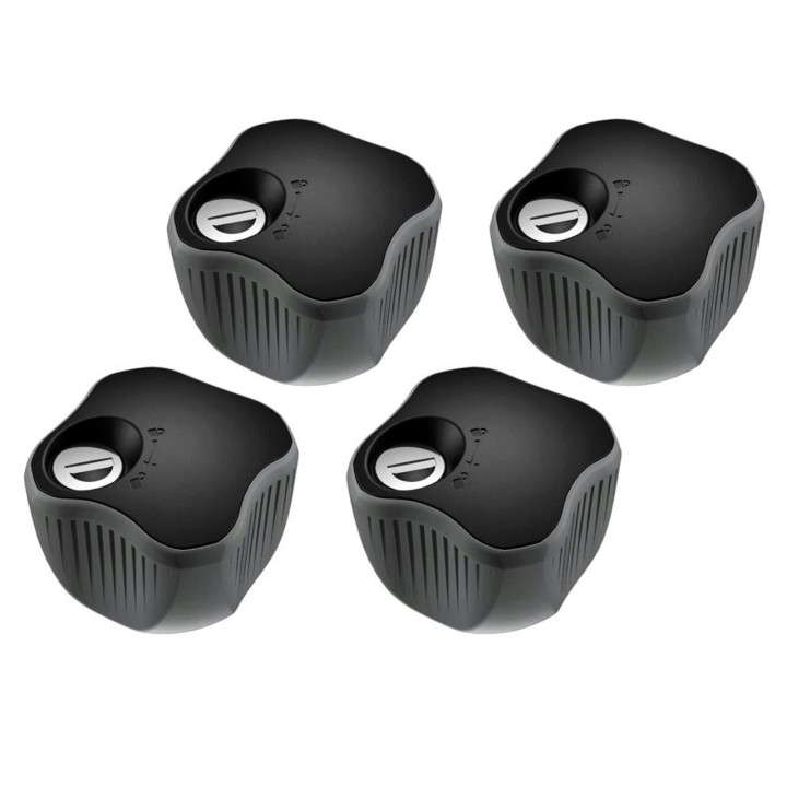 Lock Set, Thule Knob with 4-pack - EDK.ro