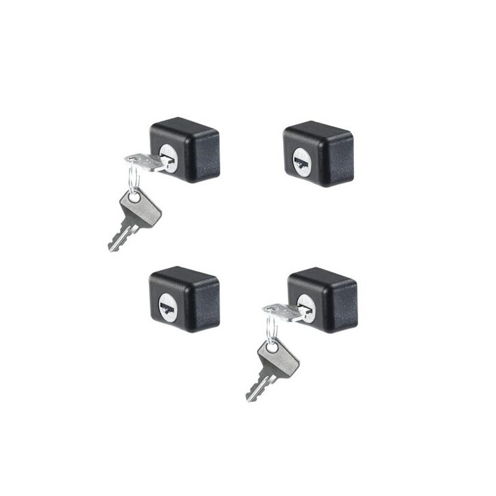 Lock Set, Cruz 932-034 (4 pcs) - EDK.ro