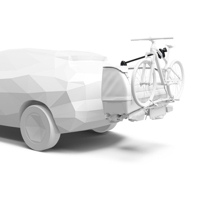 Bike Carrier, Thule Onto 2 Roof Box Adapter with Mount - EDK.ro
