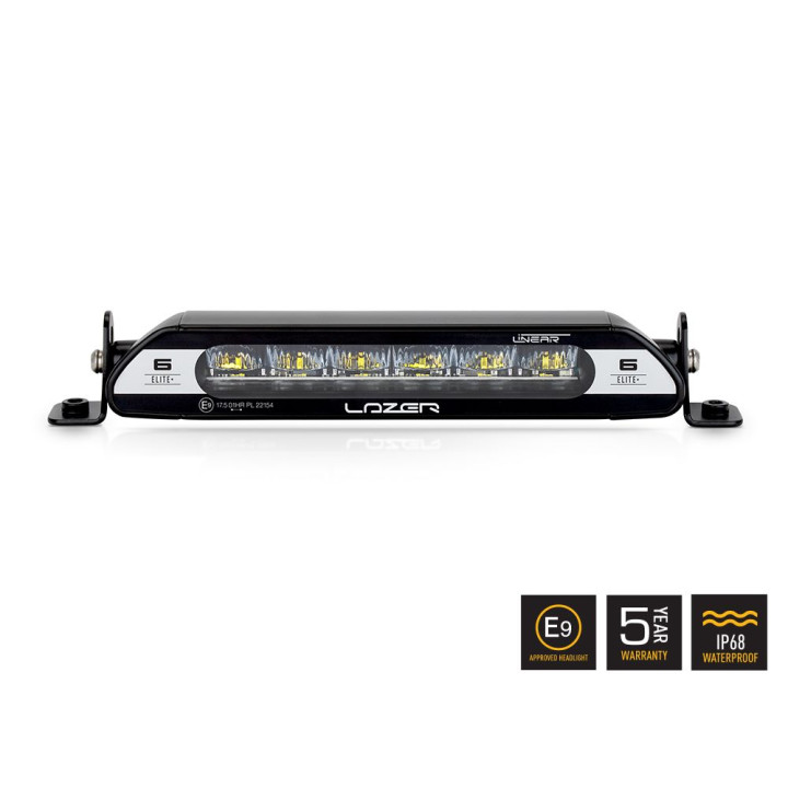 EC Approved LED Projector, Lazer Lamps Linear-6 Elite+, Luminous Flux 7,100Lm, Power 69W - EDK.ro