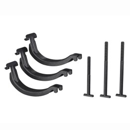 Suport pentru 9 Biciclete, Thule Adapter 8898 - pentru Attaching UpRide 59 To Rectangular Bars - EDK.ro