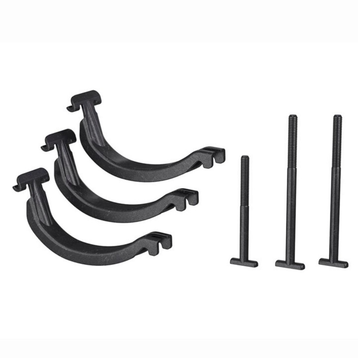 9-Bike Carrier, Thule Adapter 8898 - for Attaching UpRide 59 to Rectangular Bars - EDK.ro