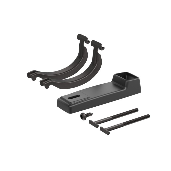 Adapter, Thule FastRide and TopRide 889900 - Attaches Rectangular or Oval Bars - EDK.ro