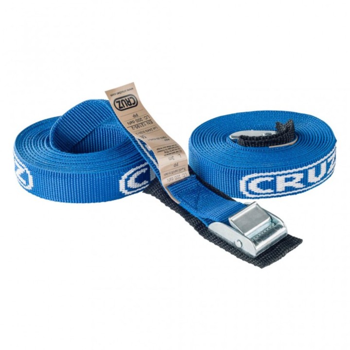 Fastening Straps, Cruz 3m Buckle and Protectors, 2 pcs - EDK.ro